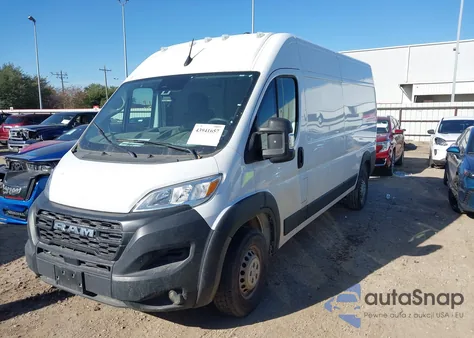 2025 Ram Promaster 3500 Tradesman High Roof 159 Wb W/Pass Seat z USA, uszkodzony, nr VIN 3C6MRVHG0SE549026